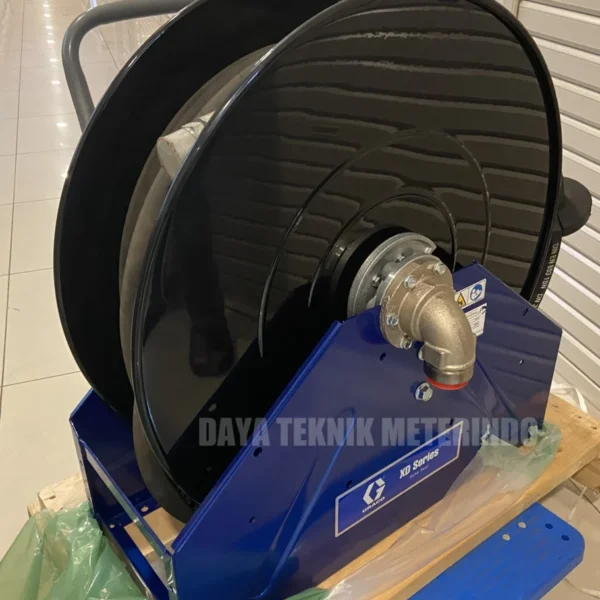 Industrial Hose Reels Graco XD 50, Hose 1,5x15m