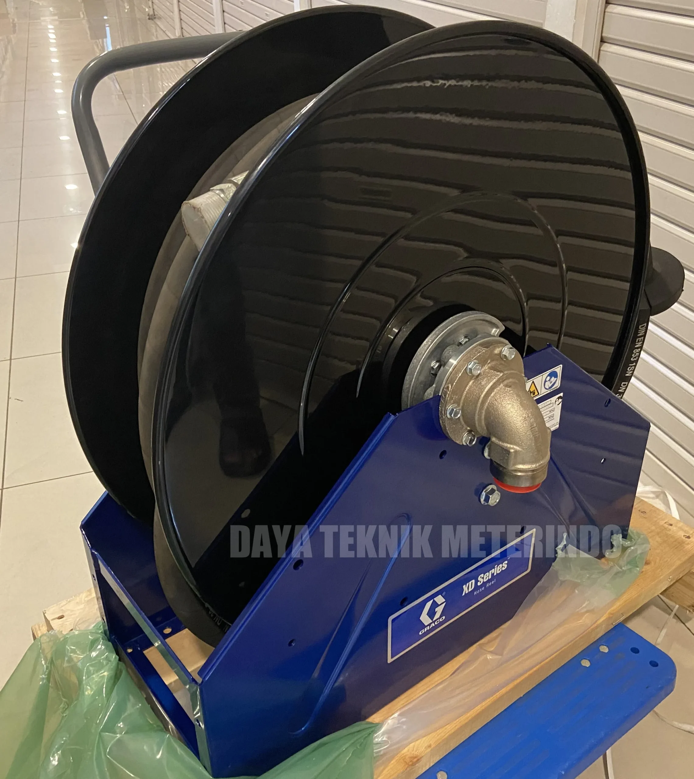 Industrial Hose Reels Graco XD 50, Hose 1,5x15m