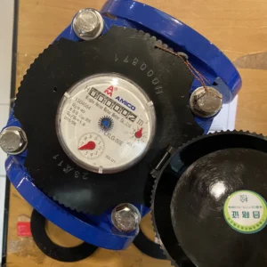 Water Meter / Meteran Air Bersih 2 Inchi Flange LXLG-50E AMICO