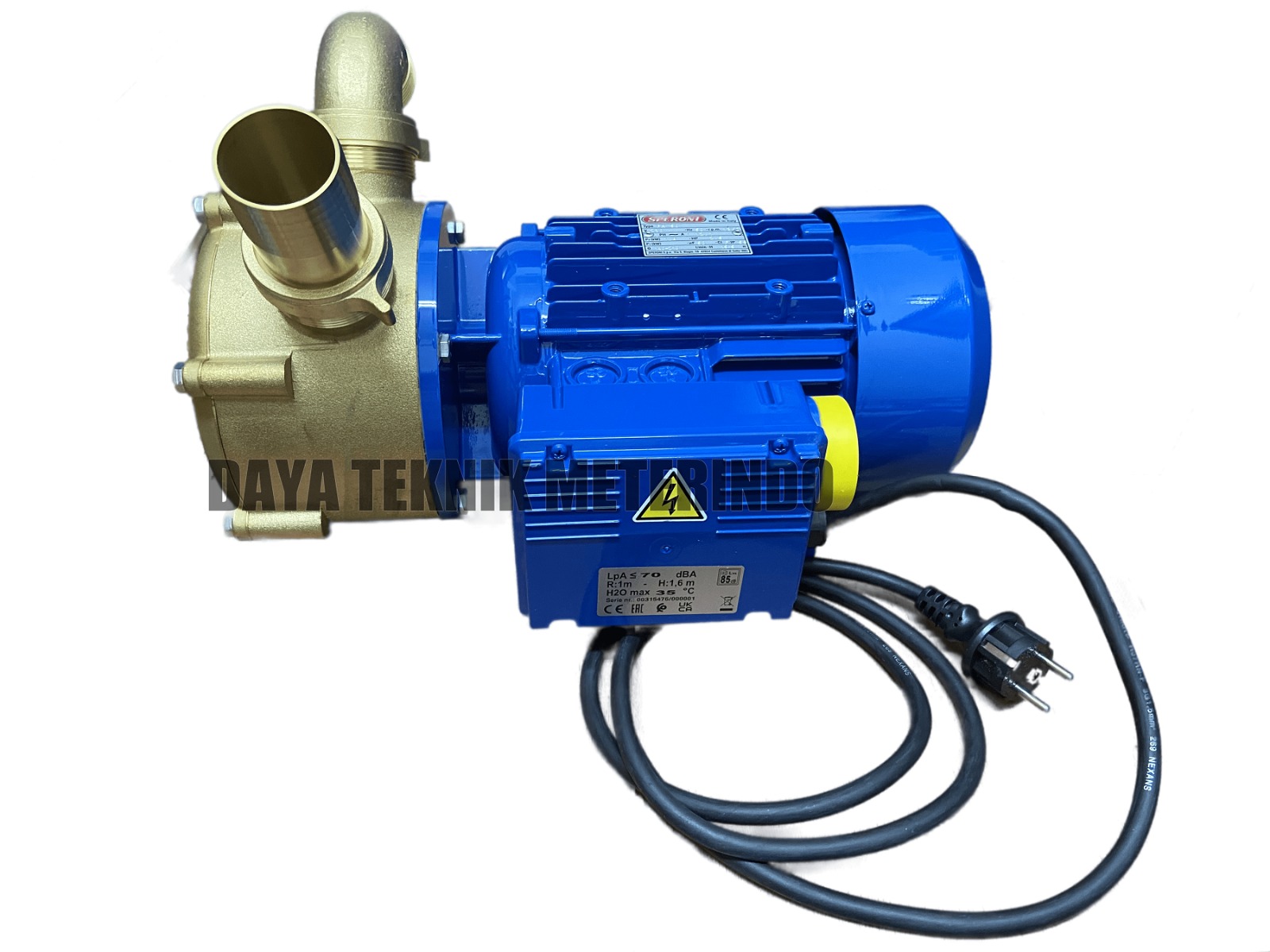 POMPA AIR (WATER TRANSFER PUMP) SPERONI PM 50 / PM 500