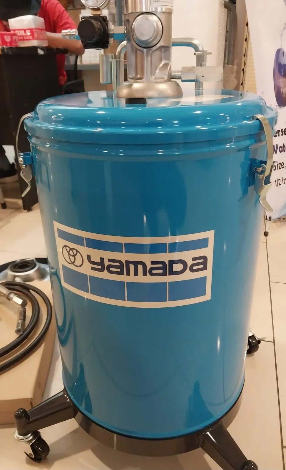 Yamada SKR-66 Grease Pumps Operated Lubricator